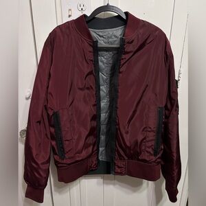 Express Men’s Reversible Bomber Jacket